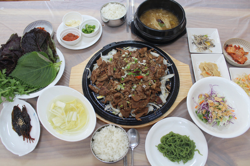 석쇠구이 이미지