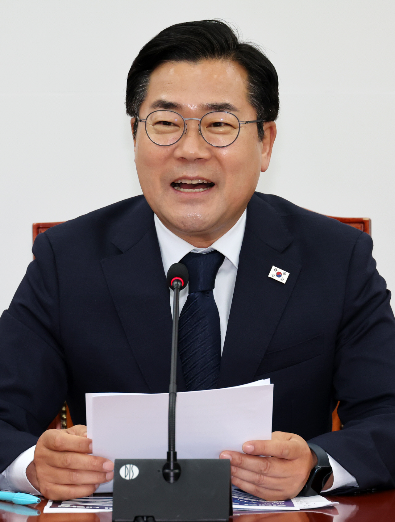 與野 원내대표 고별 기자회견, '친명' 박찬대 "성적 A-"자평·'친윤' 권성동 "단일대오 했어야"