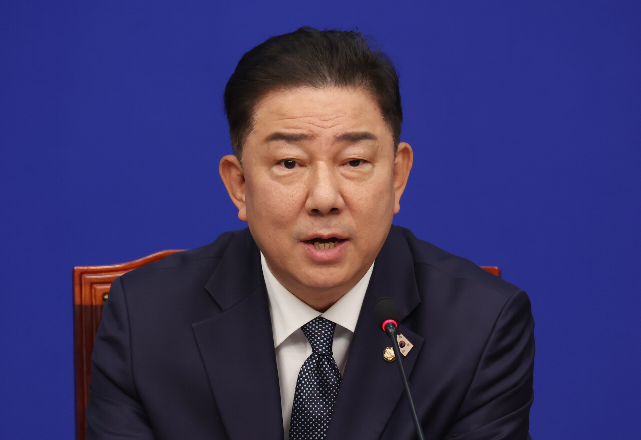 김병기, 장관 후보자 청문회에 "도 넘는 국정 발목잡기 단호하게 대처"