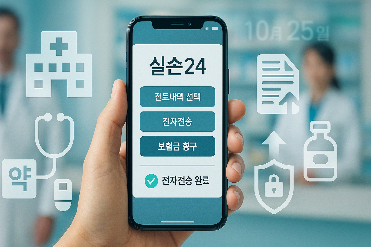 D-5, 실손24 2단계 카운트다운…동네의원·약국까지 '종이 없는 청구'