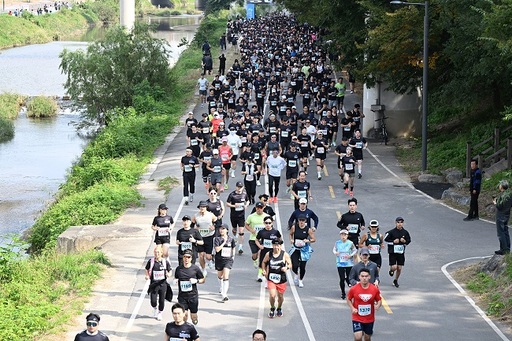 의정부시, '2025 의정부시 하천마라톤 전국대회' 및 '2025 동오마실페스타' 개최