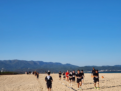 영덕군, 전국 첫 해변 마라톤 ‘제1회 샌드런 영덕’ 개최