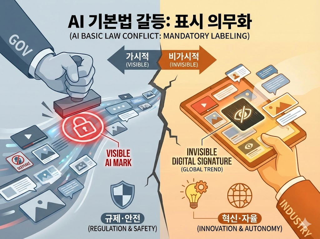 딥페이크 막자니 산업이 운다…AI 워터마크 규제의 딜레마