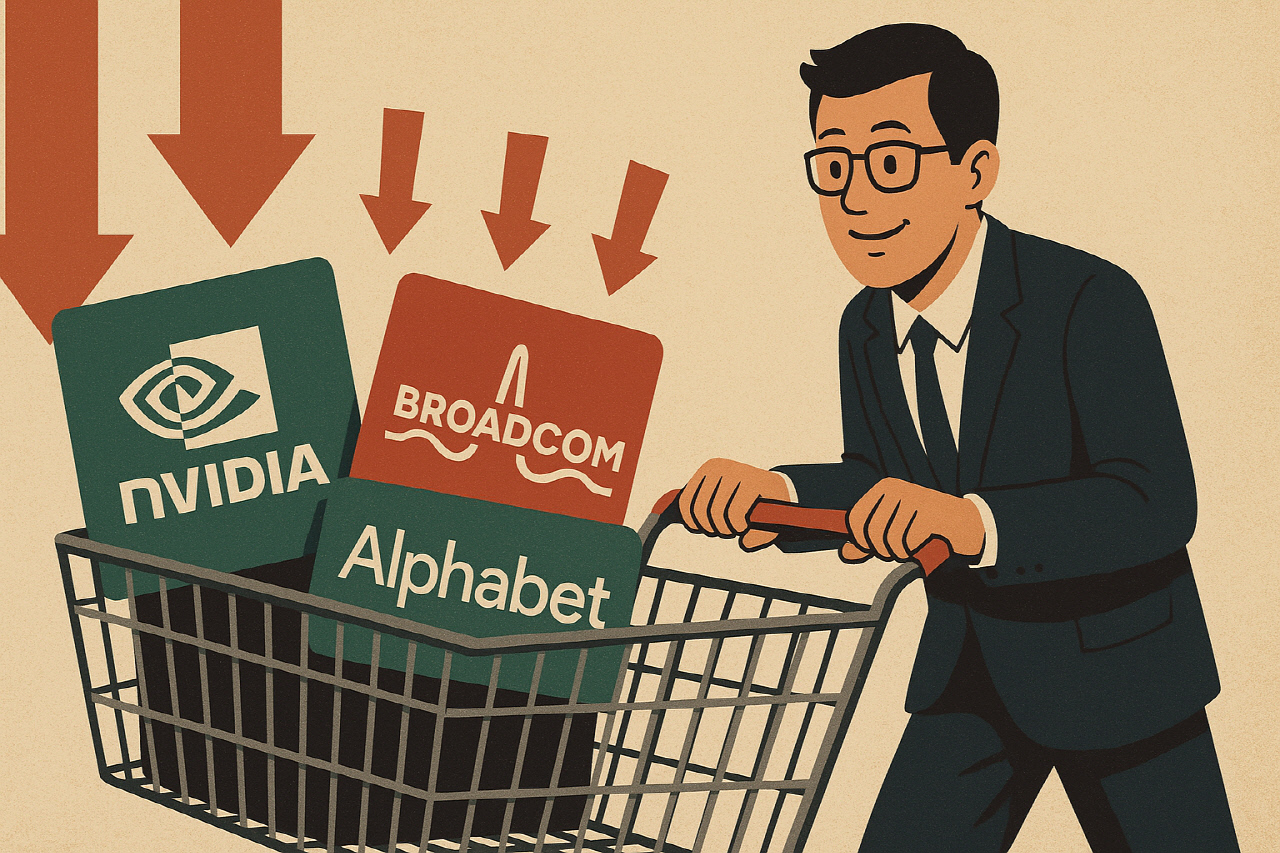 [해외주식 Click] AI '패닉 셀'인가, '기회'인가…서학개미의 선택은 '줍줍'