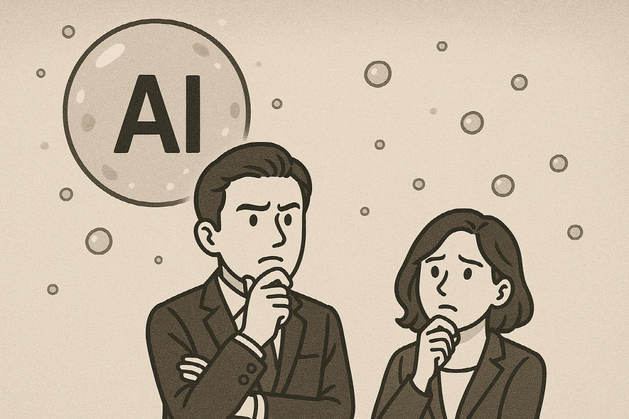 AI 거품론 재점화에 글로벌 증시 다시 '긴장'...주도주 이사 중?