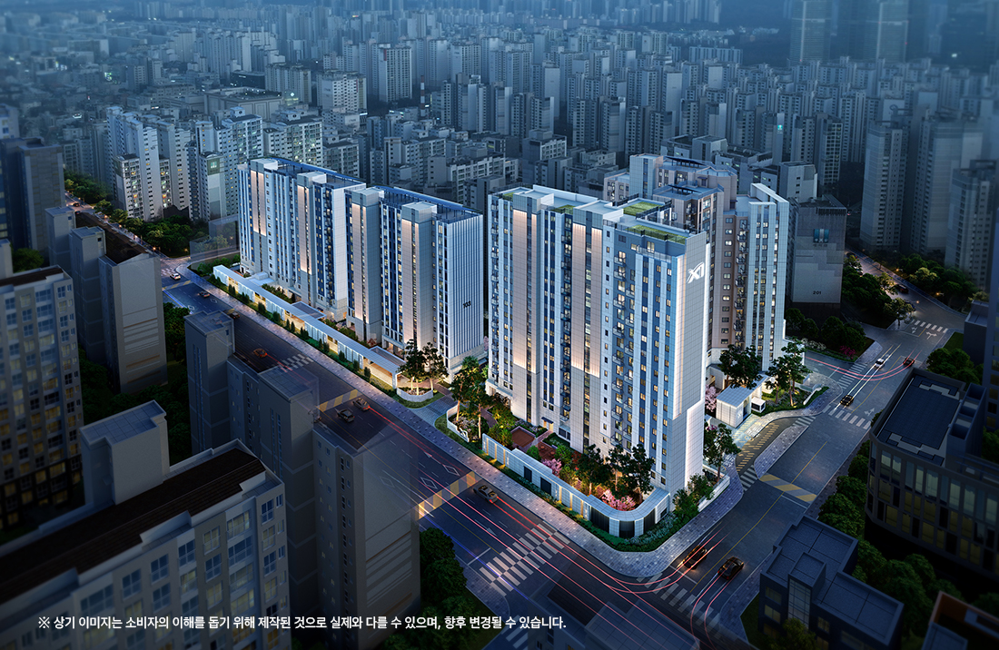 역삼센트럴자이 1순위 경쟁률 487대 1