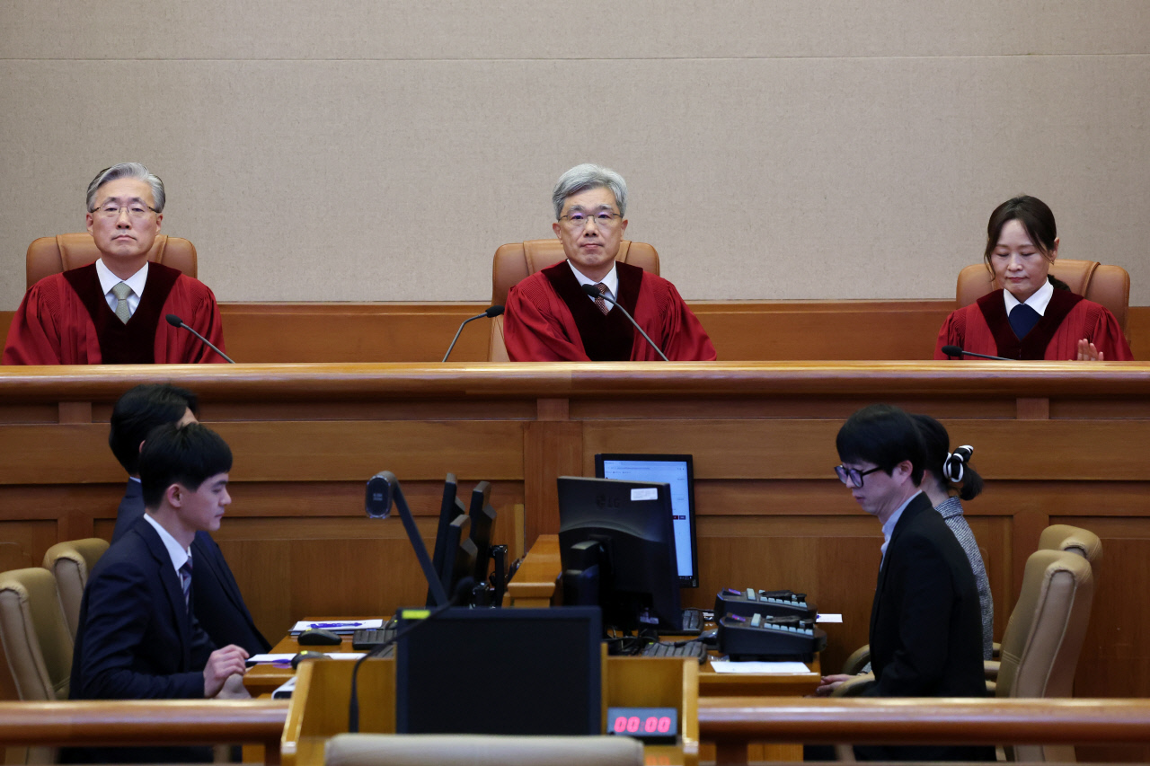 헌재, 조지호 경찰청장 파면 결정… 尹 이후 '12·3 계엄' 관련자 첫 파면