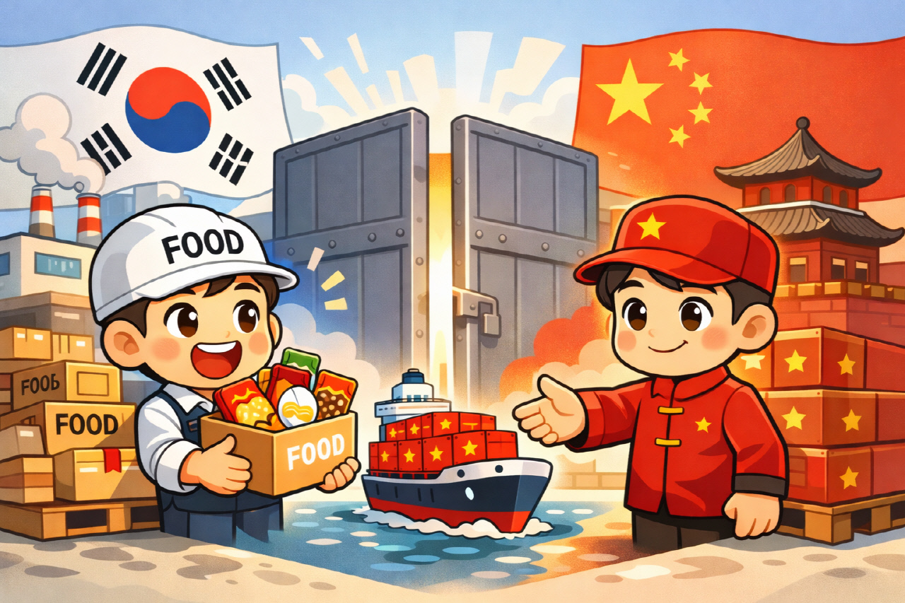 한한령 해제 가능성에 식품업계 기대감… K-푸드, 中재도전 신호?