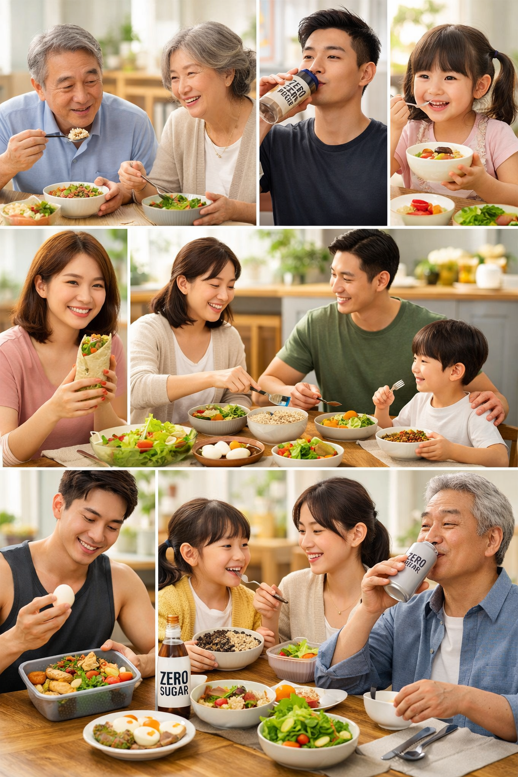 [건강을 파는 시대] 기업의 생존 전략 '당류는 낮추고 단백질은 높이고'