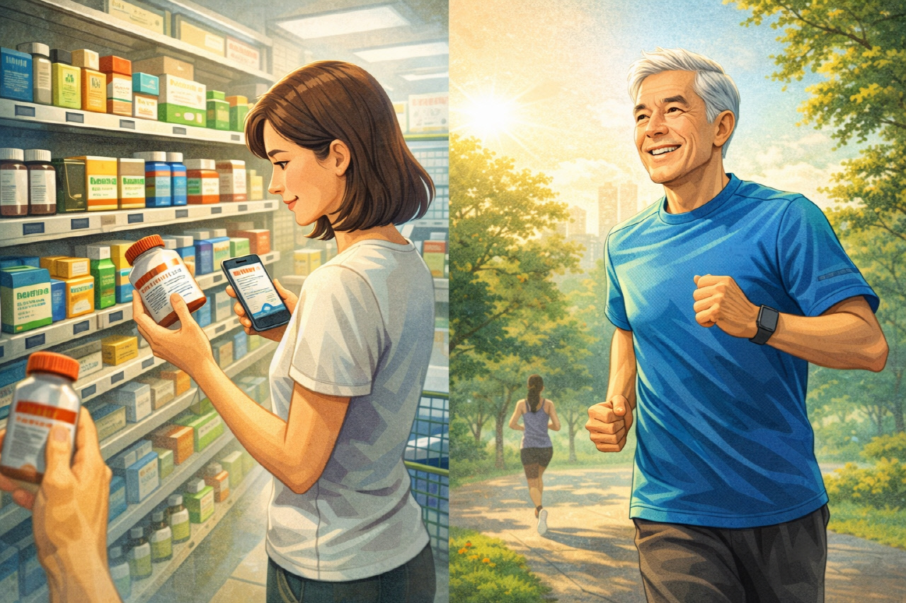 [건강을 파는 시대] (하) 일상으로 들어온 건기식