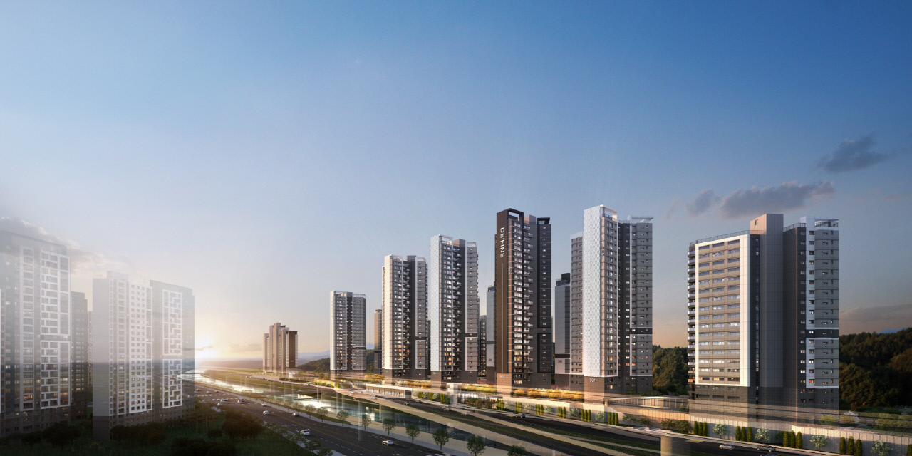 '드파인 연희' 1순위 청약 경쟁률 44.1대 1