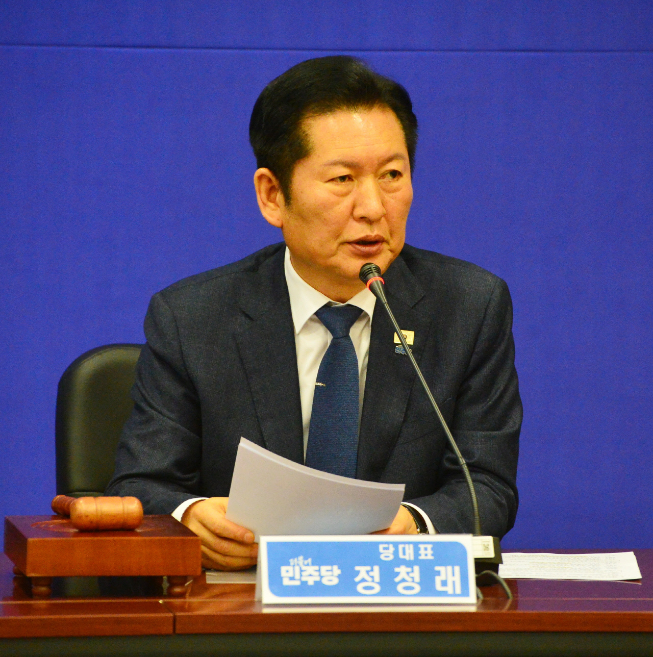 정청래표 '1인1표제'·'합당 제안' 두고 당내 내홍↑