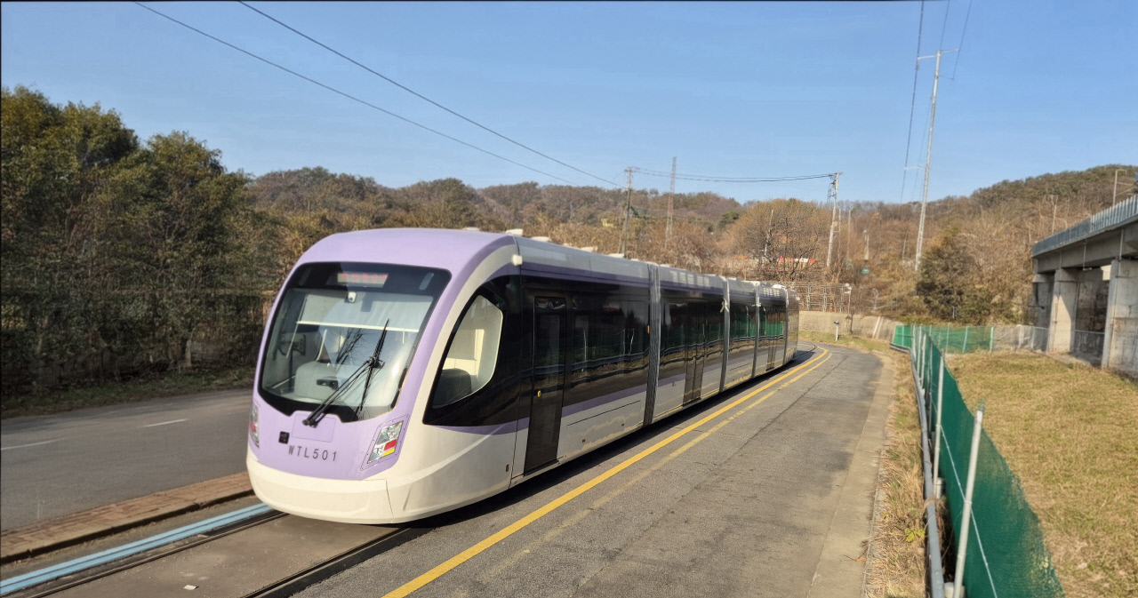 58년 만에 서울 도심 트램 부활…위례선 2월 본선 시운전 돌입