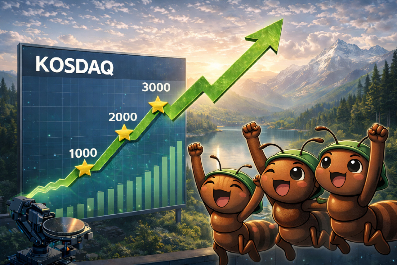 [천스닥] ① "코스닥, 전고점 뚫고 '3000' 갈까"