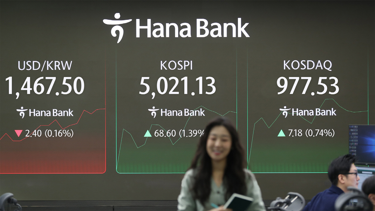 오천피 이후는?…"대기자금 쌓인 시장, 지수 상승의 힘은 실적"