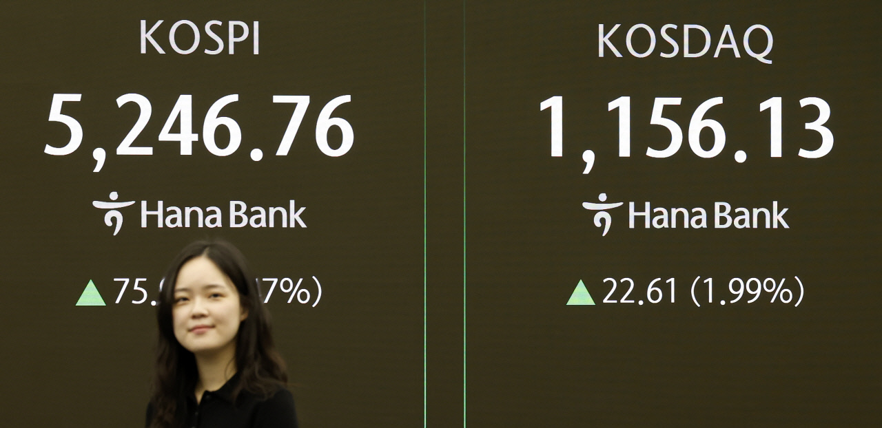 불장에 몸집 두 배된 30대 그룹 시총…8개월 만에 '쑥'