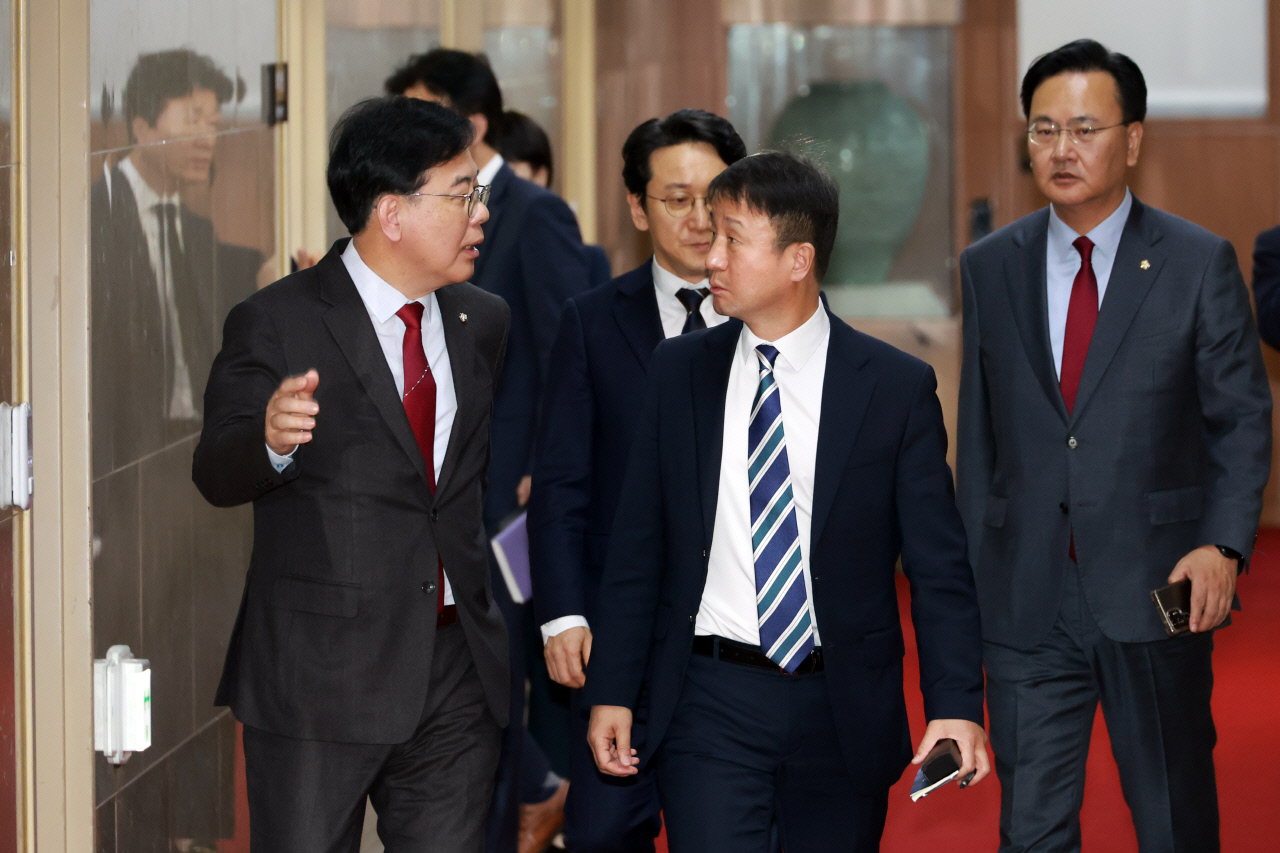 여야 "대미투자특별법 처리 위한 특위 구성 합의"