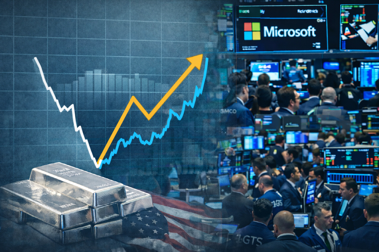 [해외주식 Click] MS·銀 반등 베팅…급락을 조정장으로 본 서학개미