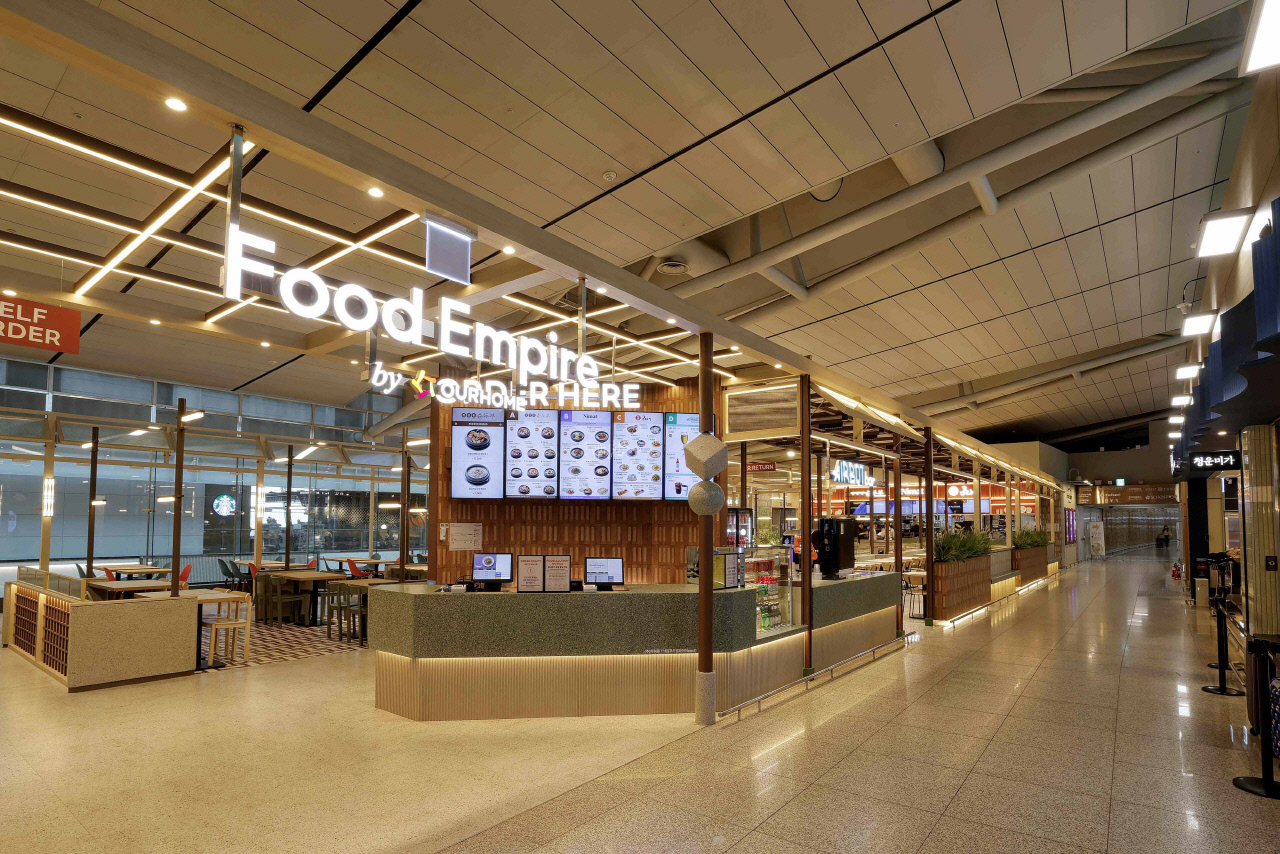 면세점 빈자리 F&B가 채웠다…공항 컨세션 사업 힘준다