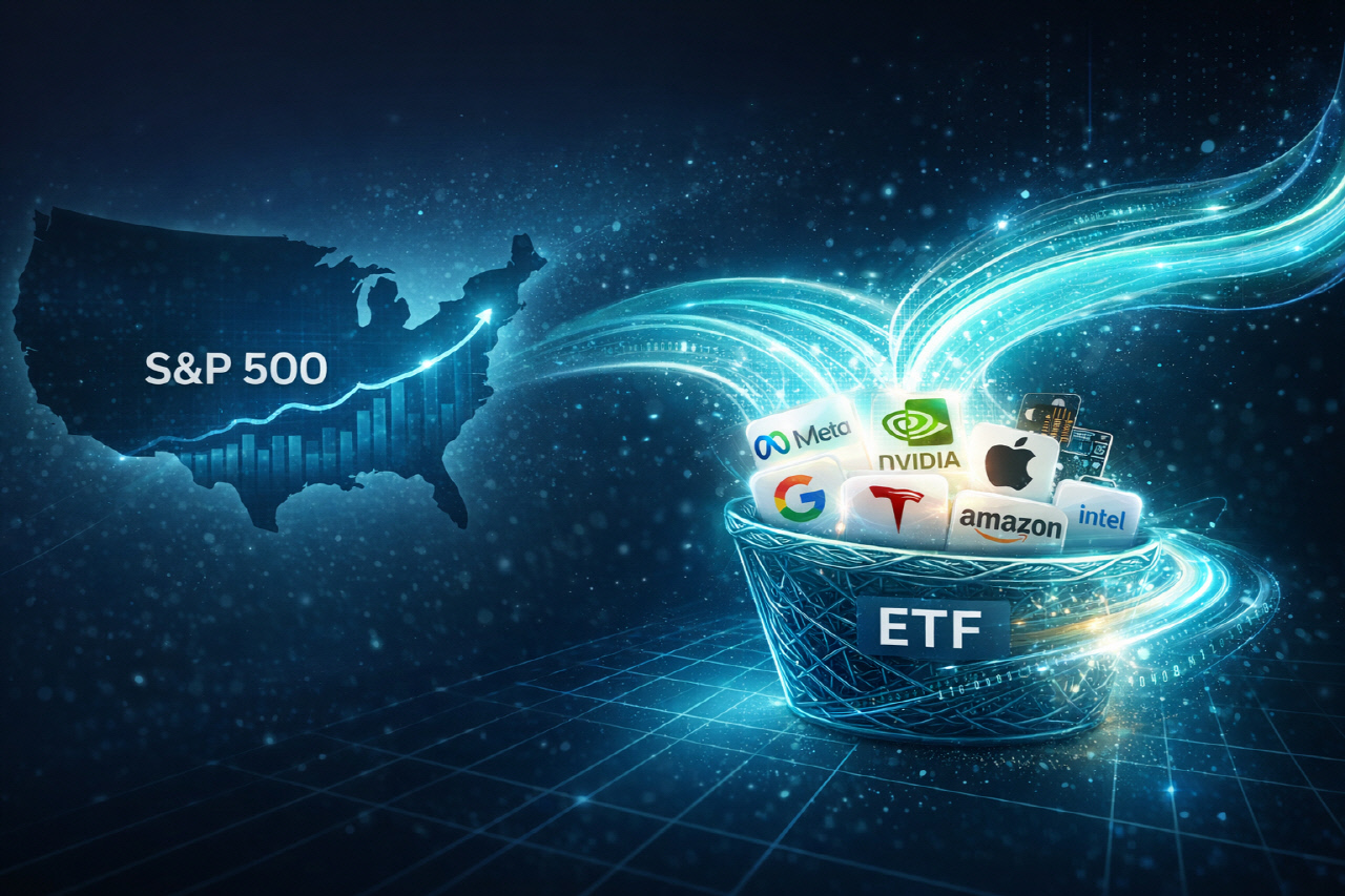 [K-투자, US 로드] "승자는 지수에 남는다"…공격적인 K-머니, 장기투자는 美대표지수로