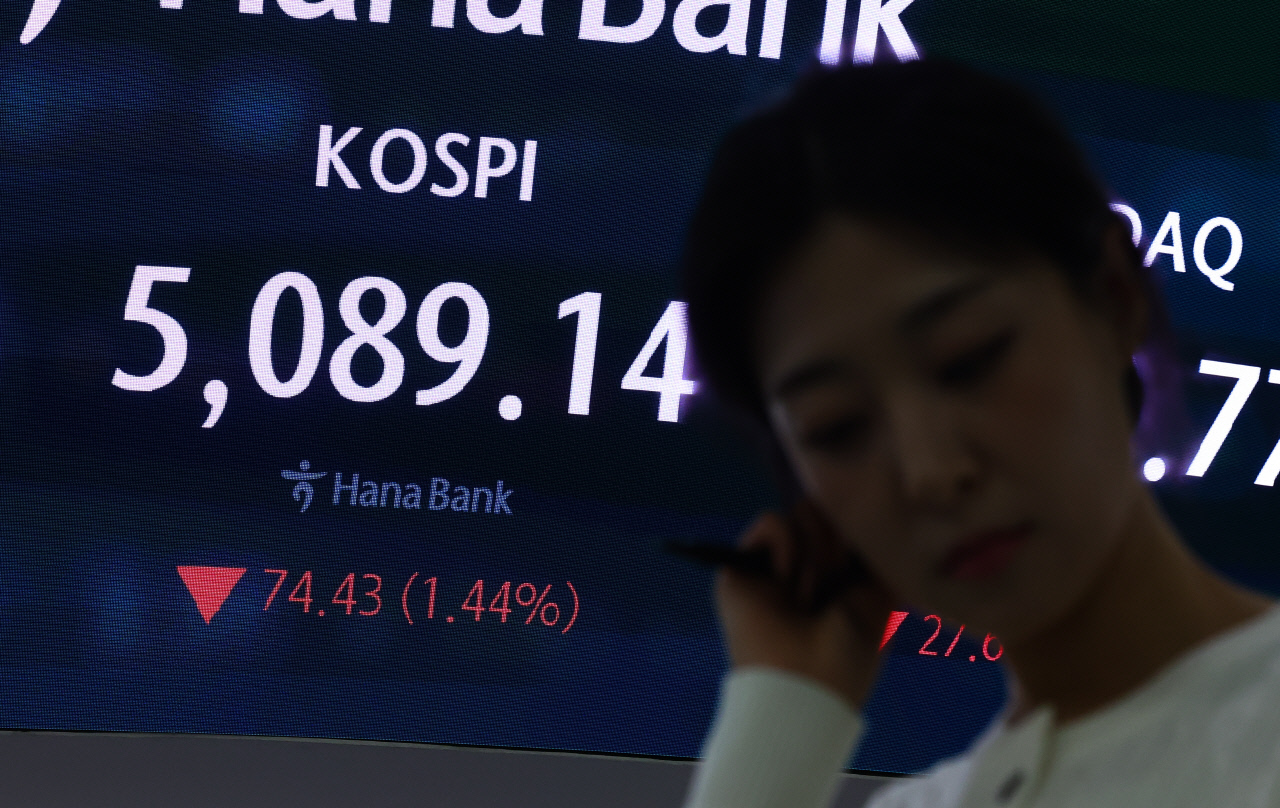 '오천피' 지킨 개미들...외국인 3조 던졌다