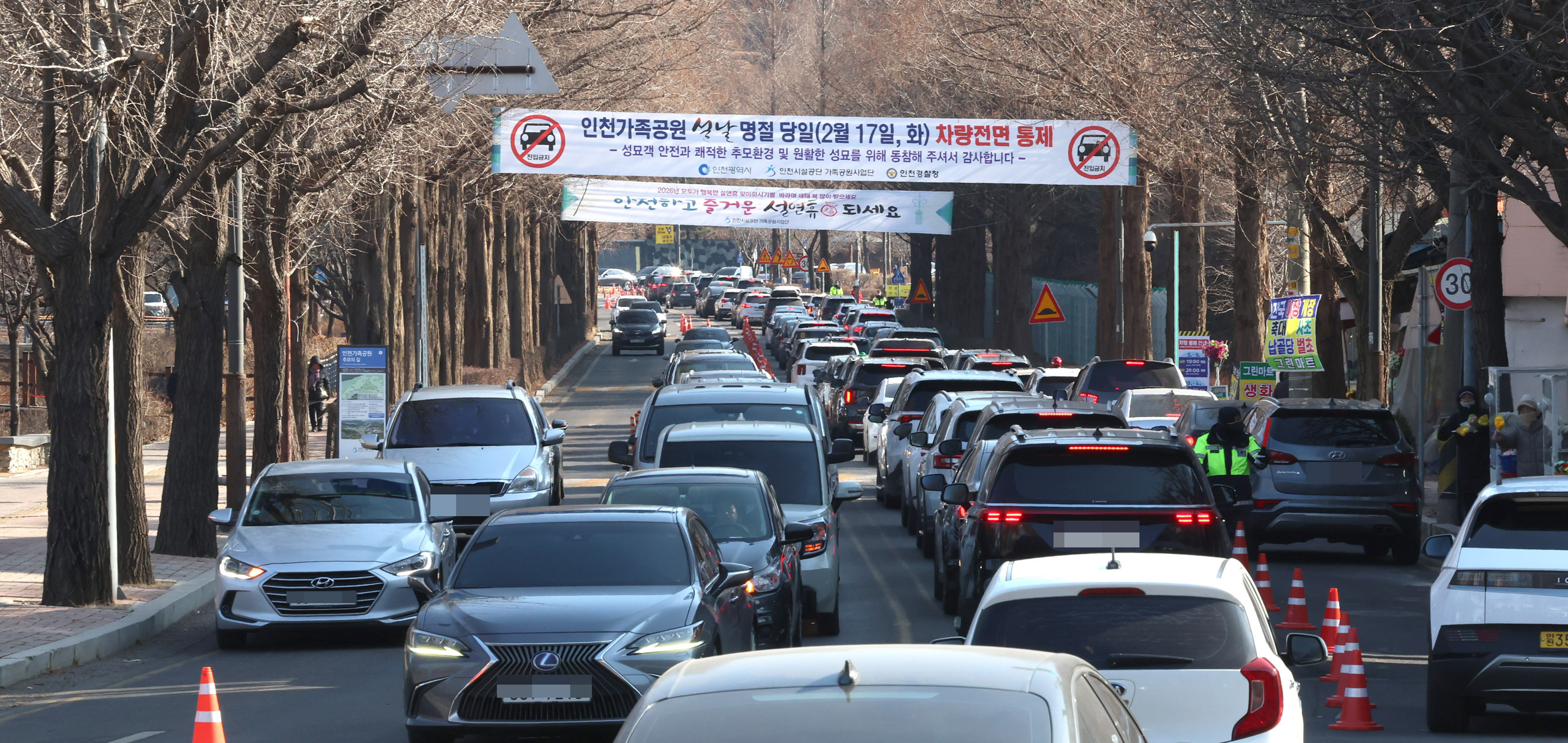이번 설 연휴 2780만 명 이동…15일 오전 가장 혼잡