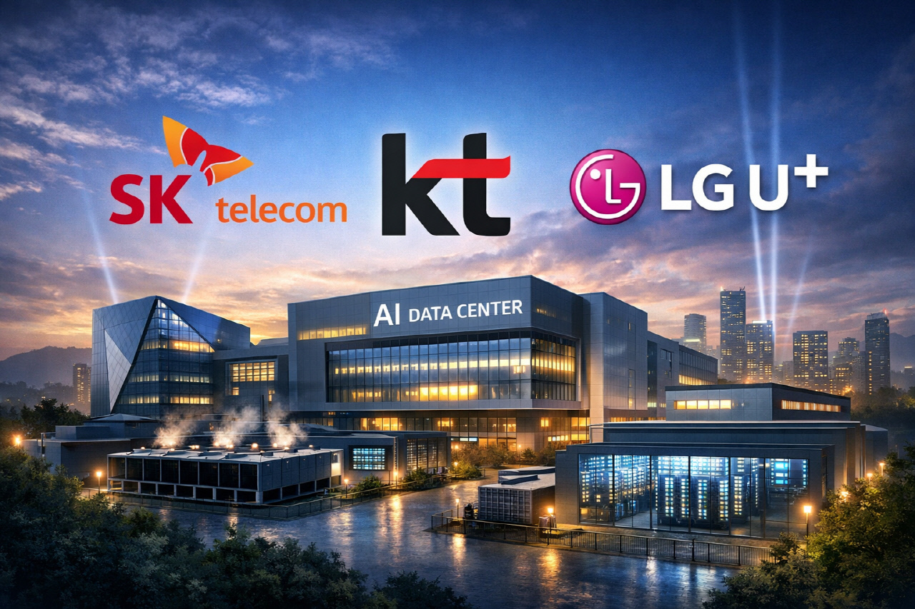 통신은 정체, AI는 폭주… SK텔레콤·KT·LG유플러스 AIDC 매출 2조 눈앞