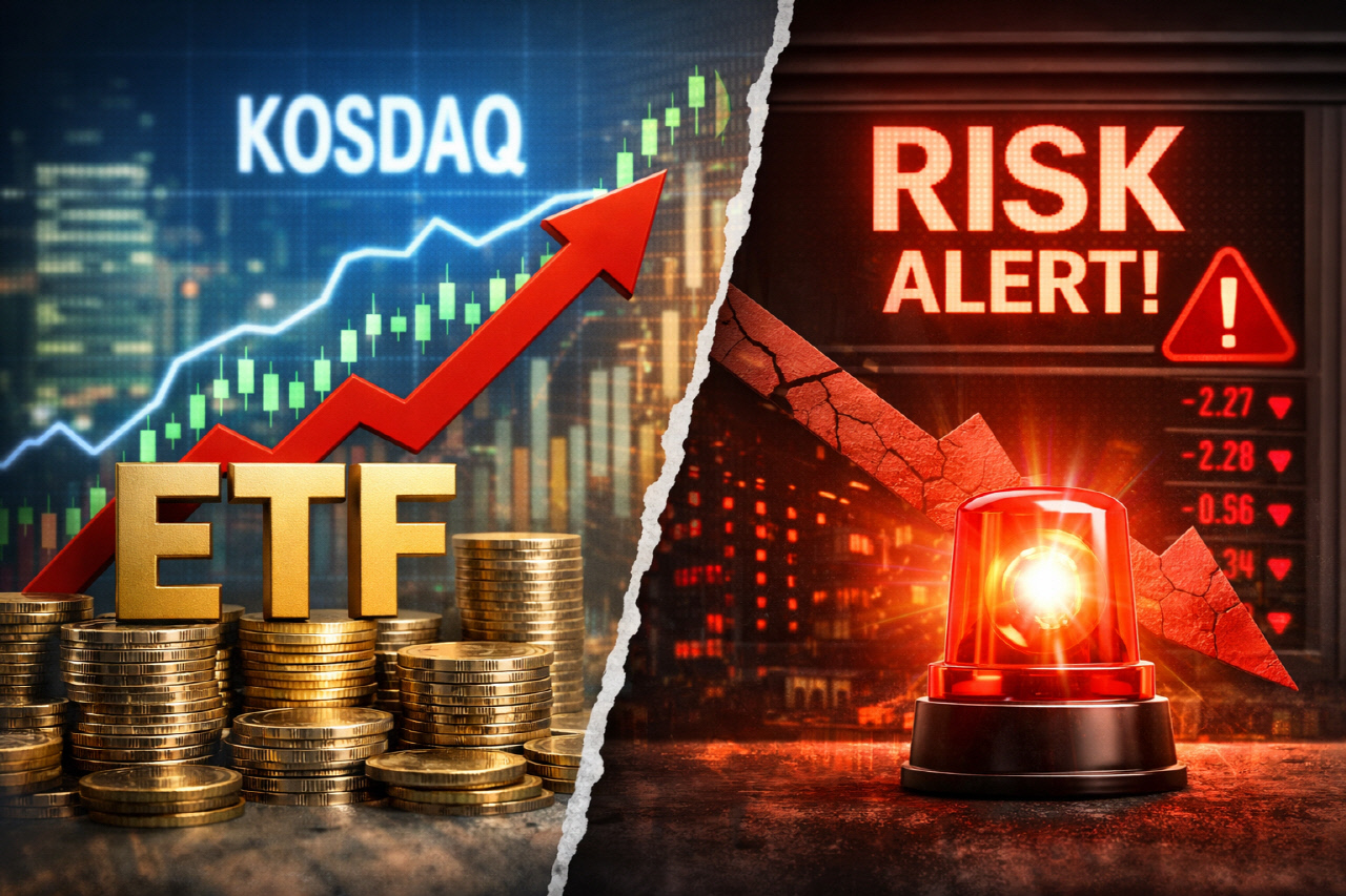 ETF가 끌어올린 코스닥...구조적 상승인가, 과열인가