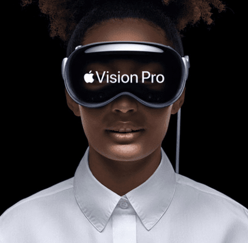 애플 '비전프로'로 유튜브 본다...3D·360도 영상 지원도