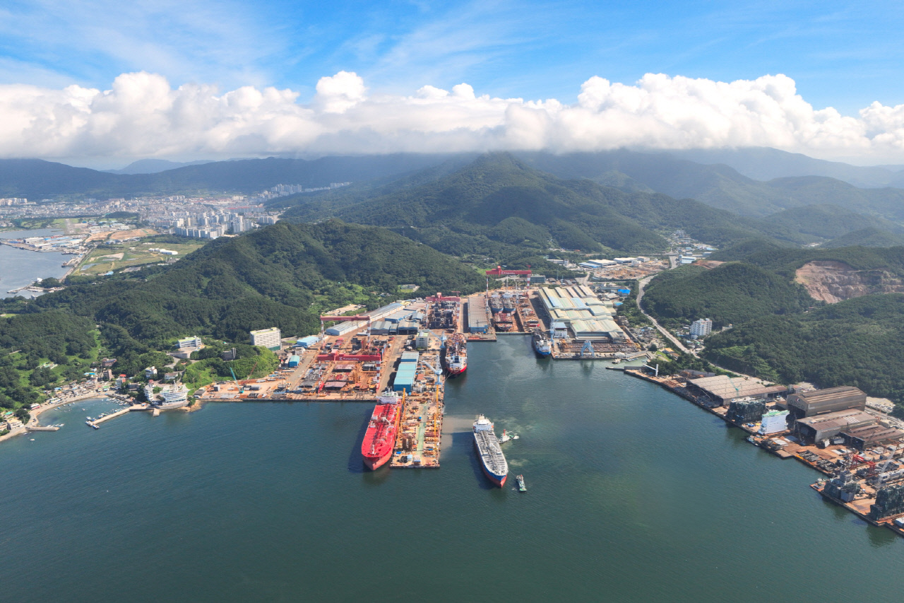 케이조선, 인수합병 3파전 ...MASGA 훈풍에 몸값만 2조원 부담