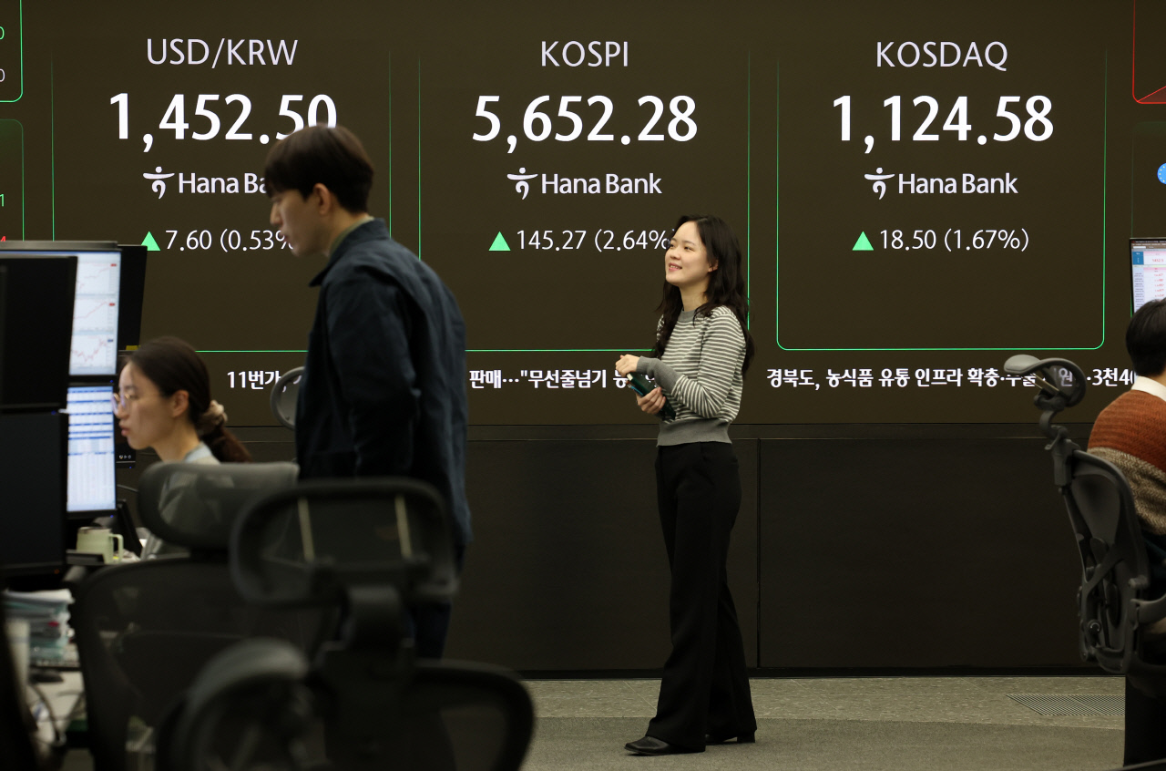 설 끝나자 코스닥으로 몰렸다...매수 사이드카 발동