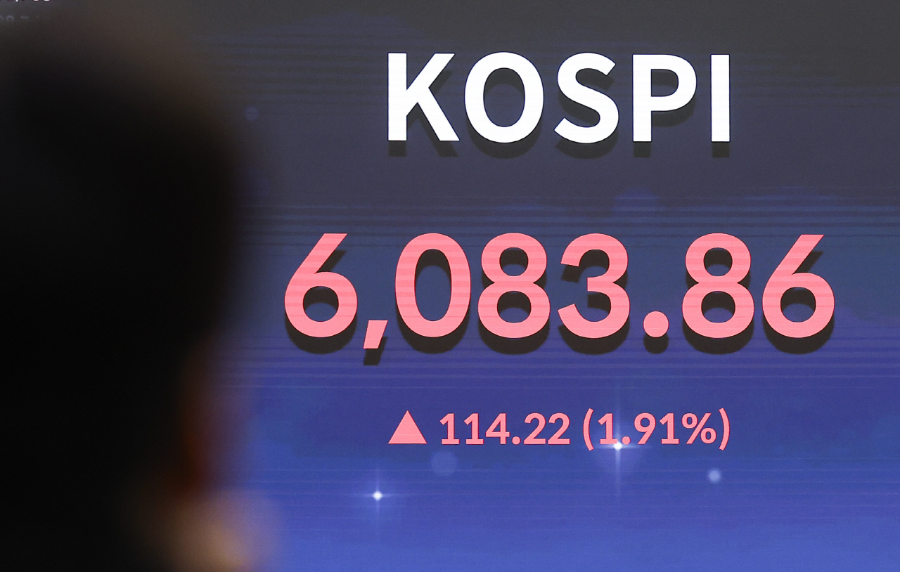 '코스피 6000 시대' 개막...자동차·반도체 강세