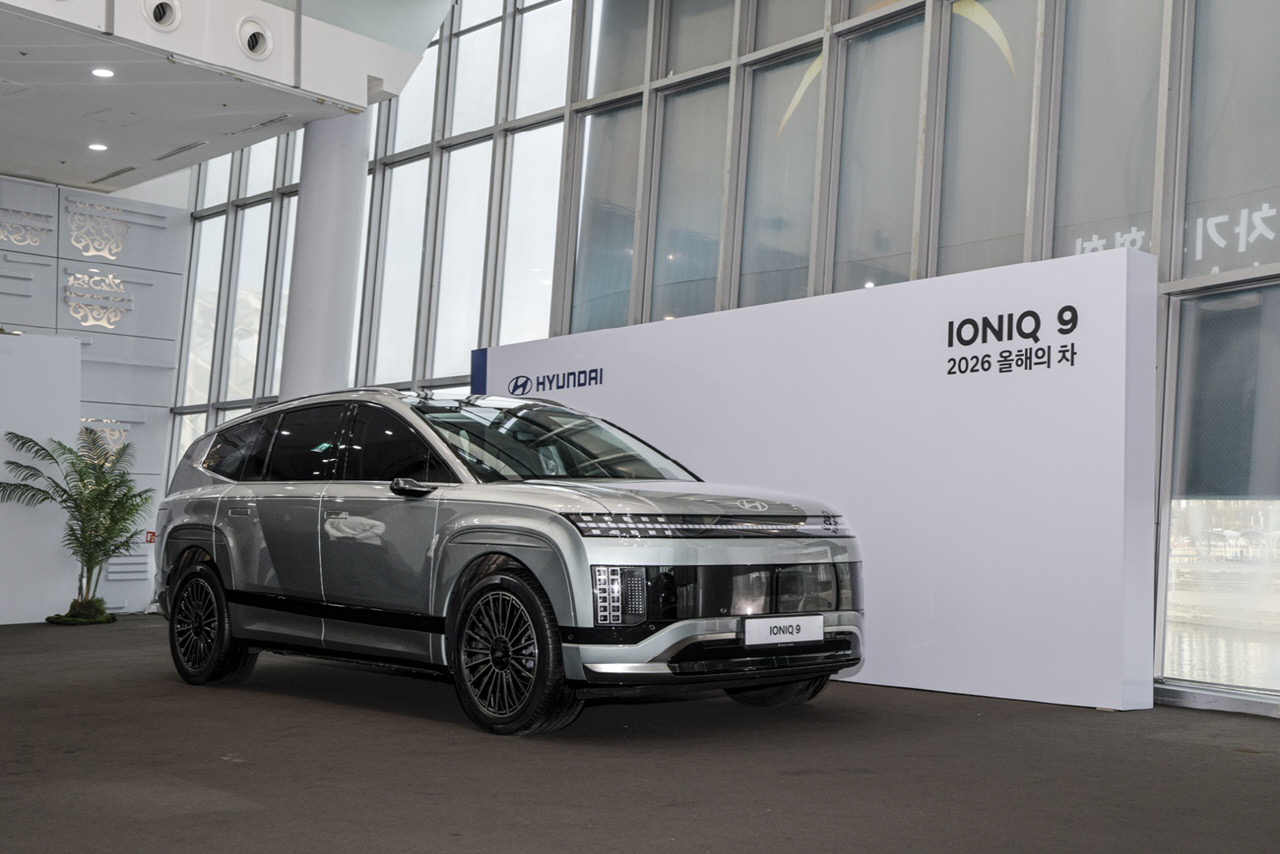 '전기 SUV 새로운 기준' 아이오닉9, 대한민국 올해의 차 3관왕 차지