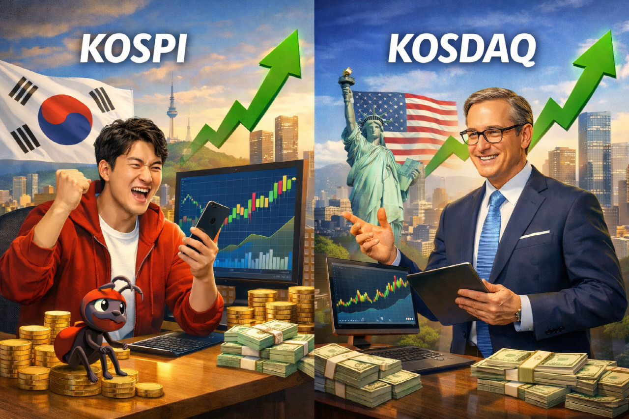 개미-외국인, 엇갈린 수급 공방전...코스피 회복 속도감 주목