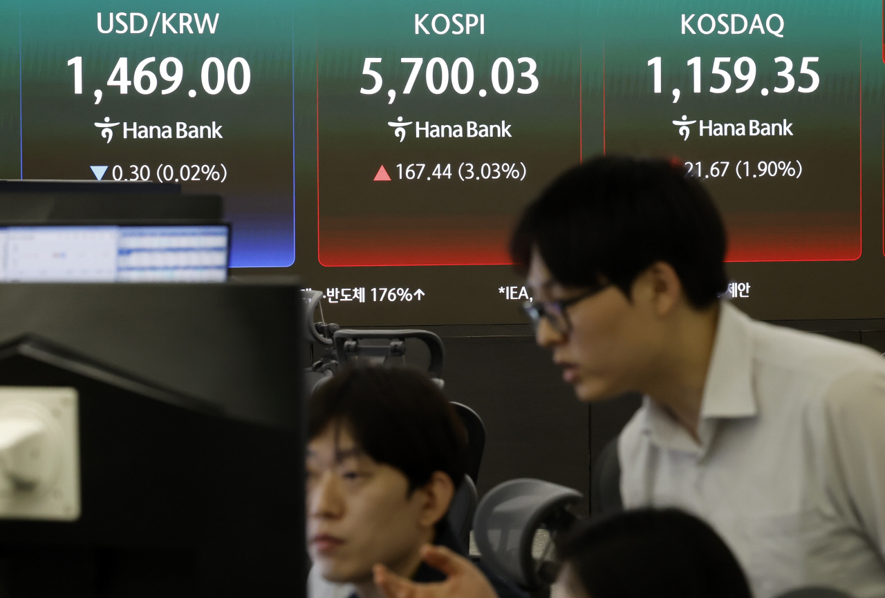 코스피 사는 강심장 개미들…美주식 보관액은 ↓