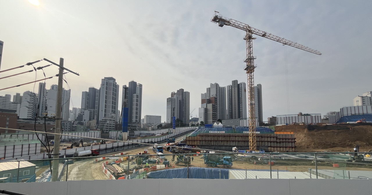 [현장르포] ‘고시촌’ 노량진의 변신…뉴타운 첫 분양 기대감