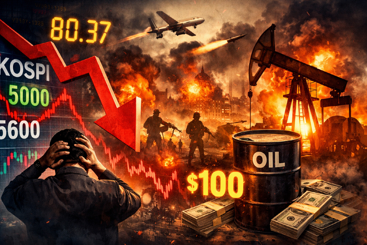 전쟁 끝나면 코스피 반등?...고유가 부담은 지속