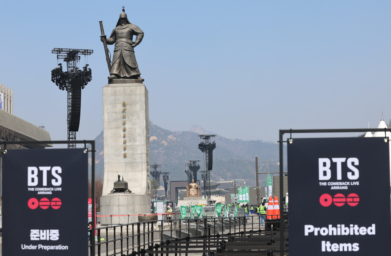 10분 만에 밀리언셀러…BTS ‘아리랑’ 압도적 귀환