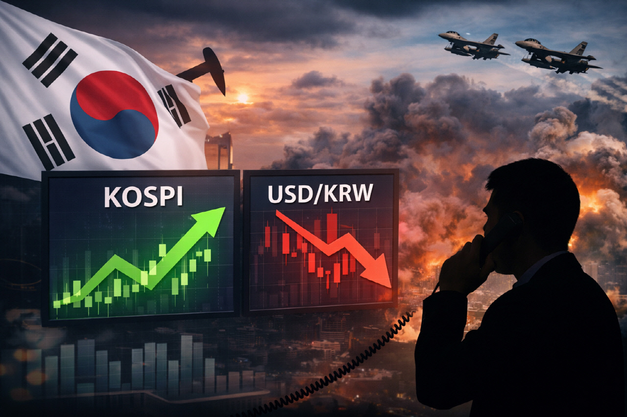 코스피, 급락 속 이익 추정치 상향...반등 기반 될까?