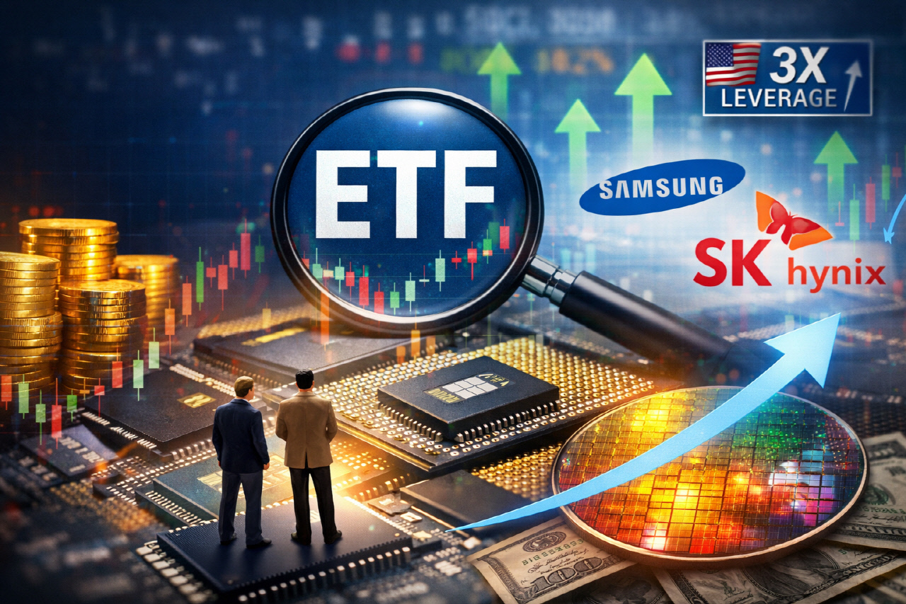 ETF 자금 '블랙홀' 된 반도체...'삼전·하이닉스' 상품 경쟁