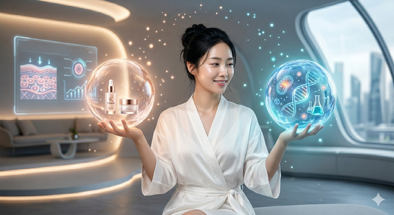 K뷰티, '세포'에서 시작하는 혁신...바이오로 '피부 장수' 도전