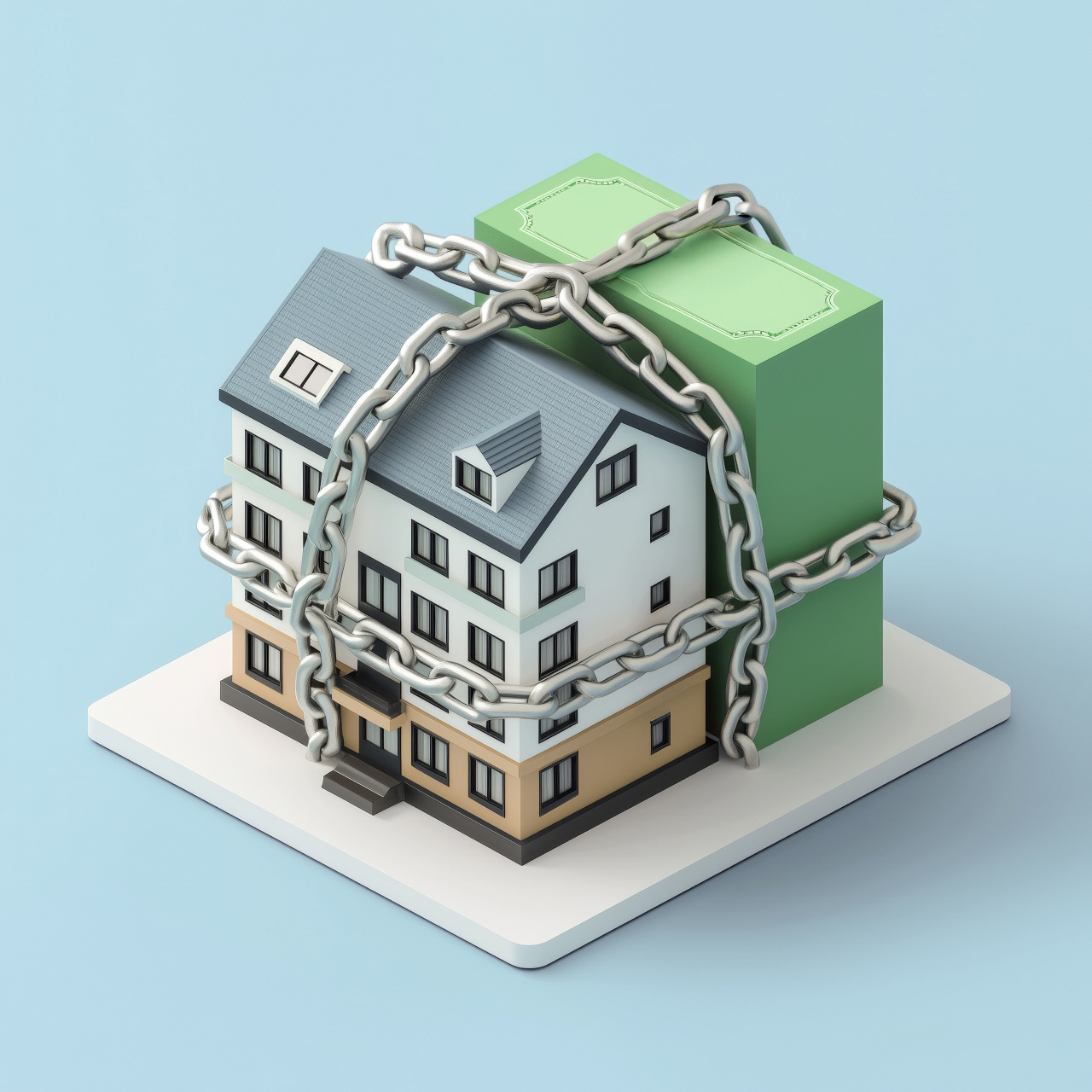 17일부터 수도권·규제지역 다주택자 대출 만기연장 금지