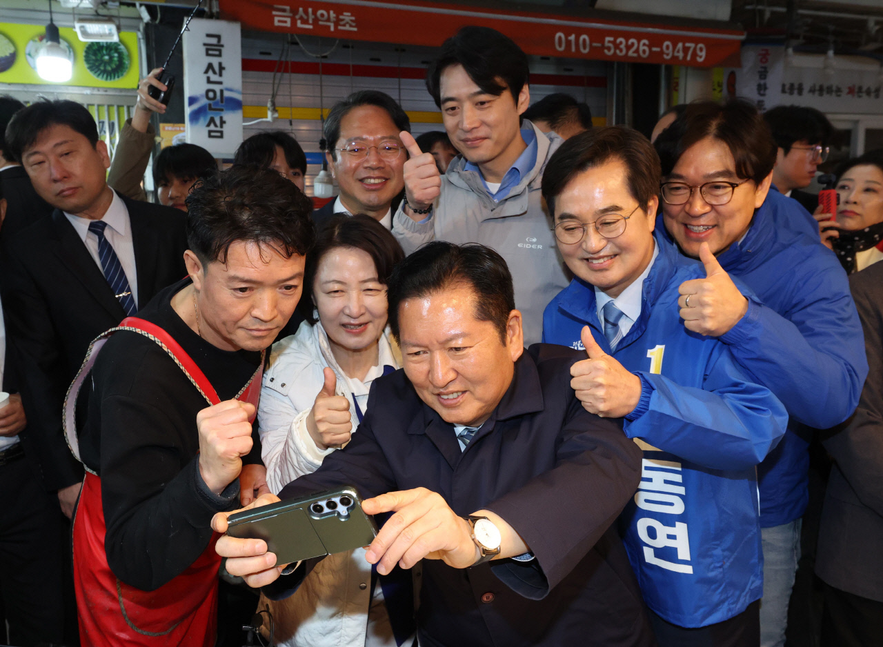 수원 간 정청래 vs 인천 간 장동혁… 여야, 현장최고위 열고 수도권 공략