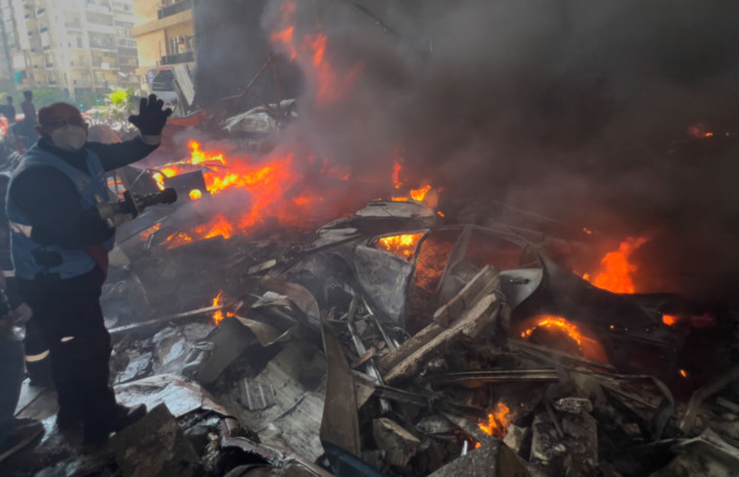 휴전 비웃는 이스라엘...이란, 레바논사태 '앙갚음' 경고