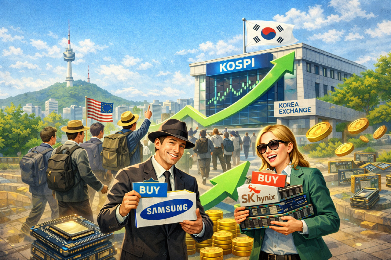 글로벌 '짱' 먹은 K-반도체...삼전·닉스로 돌아오는 외국인