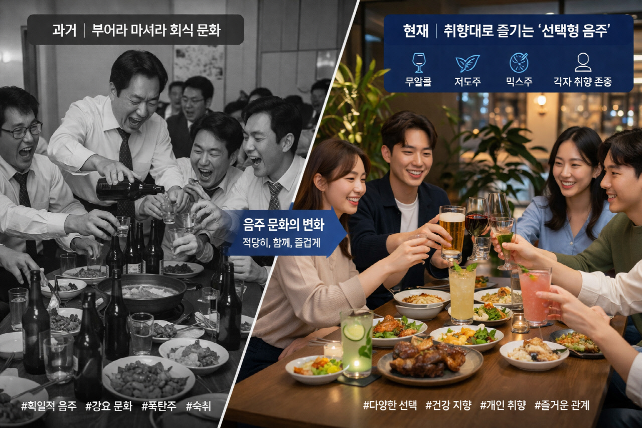 국내 주류시장 ‘전환기’…주류업계, 실적 악화에 포트폴리오 재편 총력