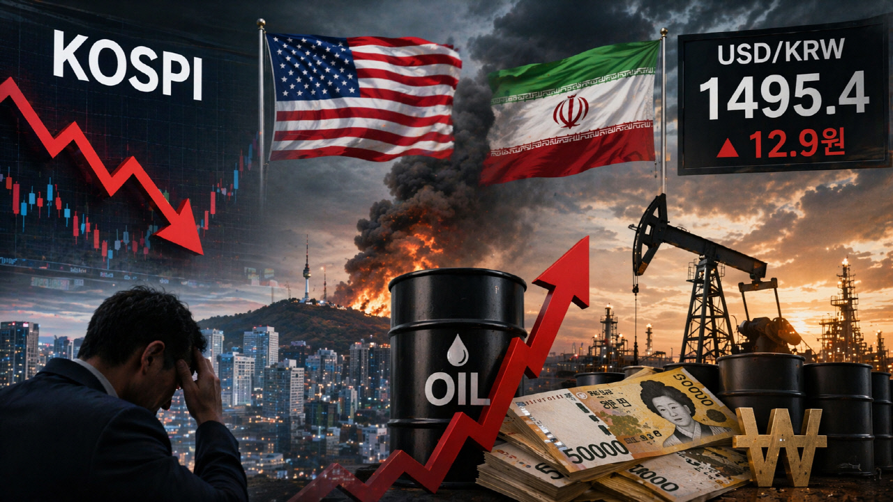 美-이란 협상 결렬에 韓 증시 다시 불안...다가오는 'S 공포'