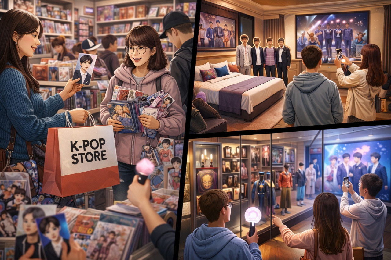 팬덤이 만드는 소비 지형…K-팝, 유통·호텔·문화공간까지 흔들어