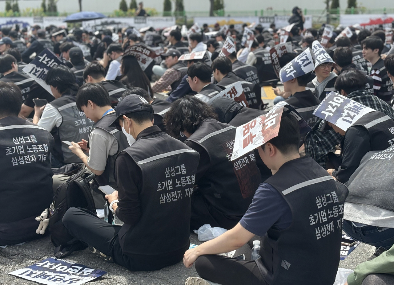 삼성전자 노노갈등 격화…전삼노 내부서 '교섭권 회수' 요구
