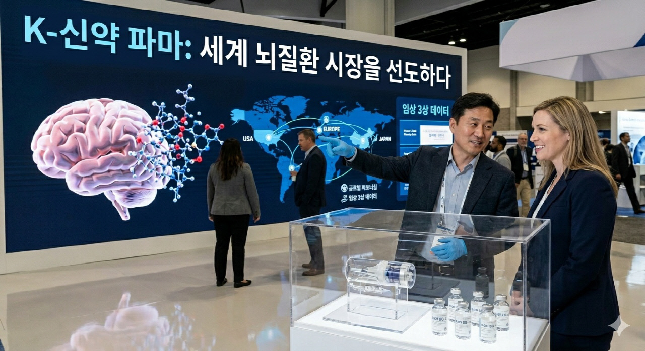 치매 정복, K바이오가 앞당긴다...7조원 빅딜부터 혁신 특허까지